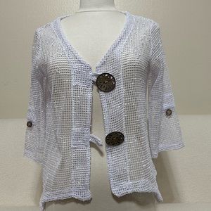 Vintage cottage core knit top